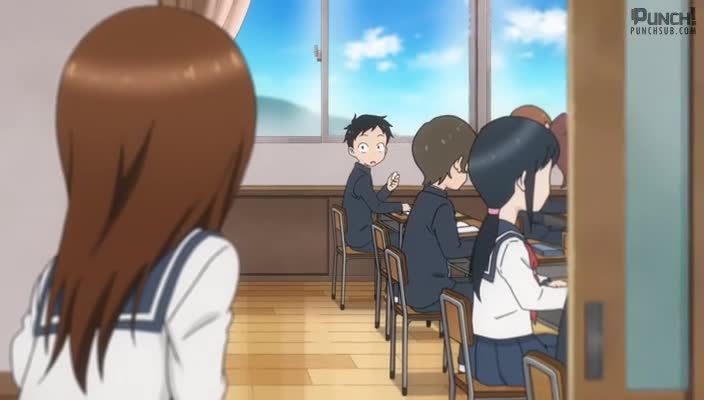 Assistir Karakai Jouzu no Takagi-san  Episódio 1 - Borracha