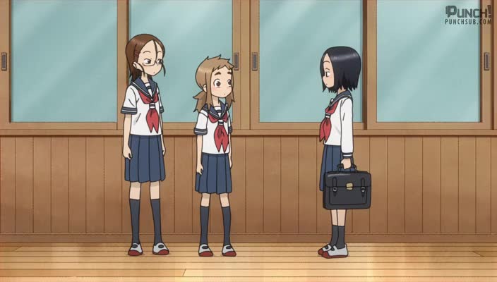 Assistir Karakai Jouzu no Takagi-san  Episódio 2 - Caligrafia Japonesa