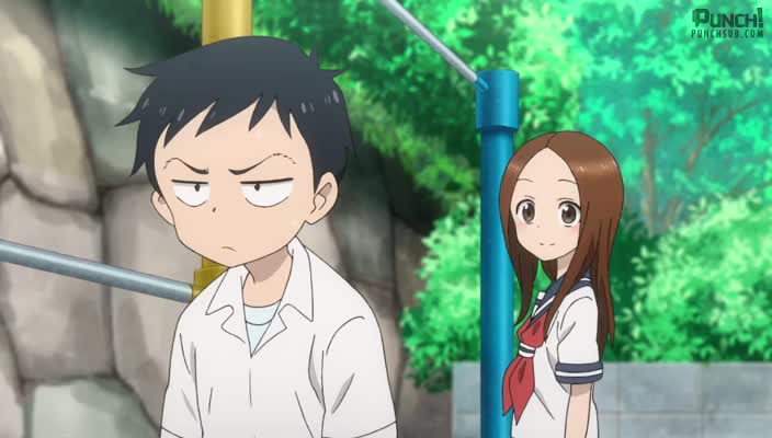 Assistir Karakai Jouzu no Takagi-san  Episódio 4 - Deveres na Limpeza