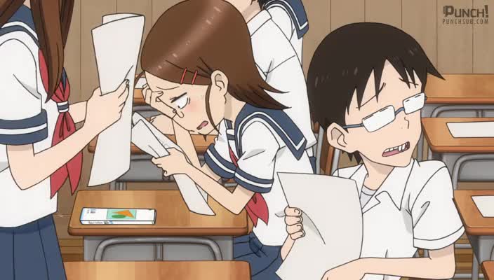 Assistir Karakai Jouzu no Takagi-san  Episódio 5 - Estudando Para a Prova