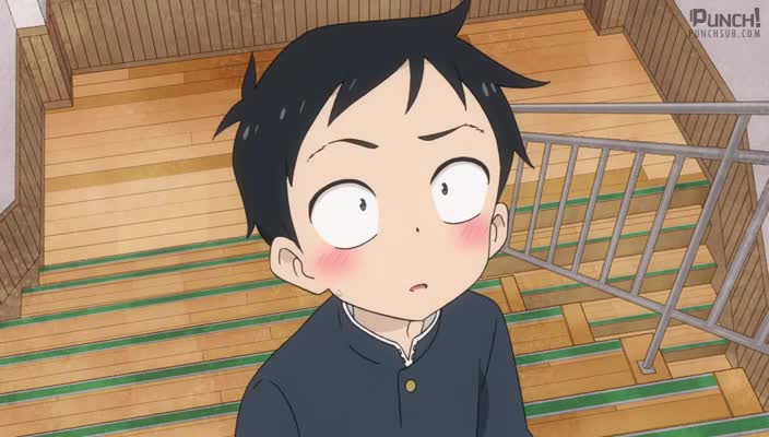 Assistir Karakai Jouzu no Takagi-san  Episódio 10 - Comparando a altura