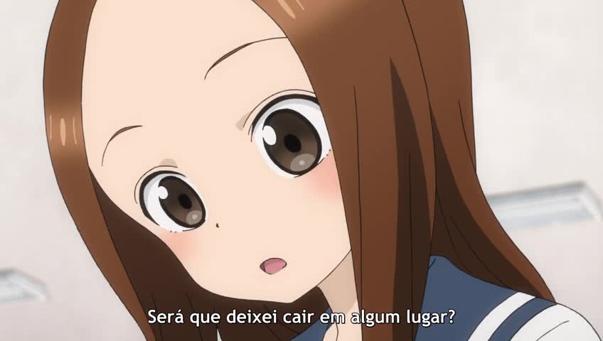 Assistir Karakai Jouzu no Takagi-san  Episódio 12 - Carta