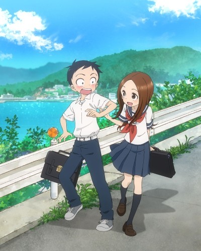 Assistir Karakai Jouzu no Takagi-san Todos os Episódios  Online Completo