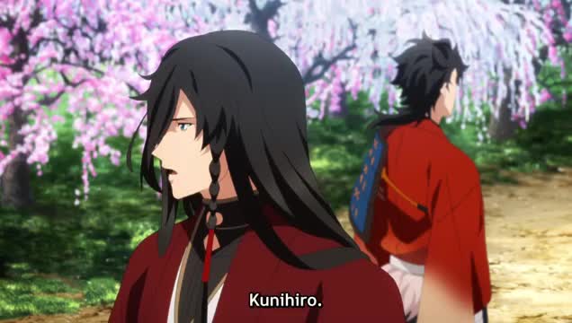 Assistir Katsugeki/Touken Ranbu  Episódio 11 - Lei de Ferro