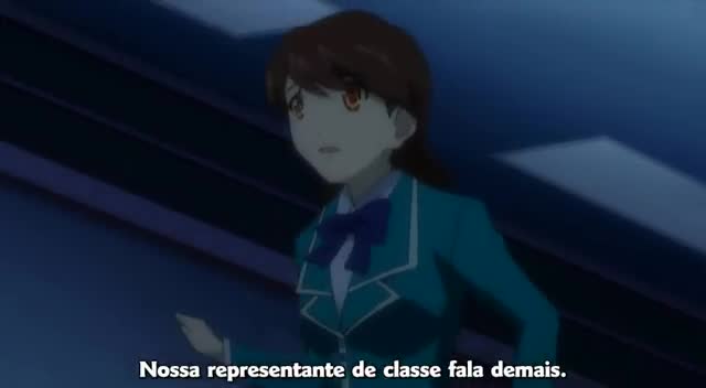 Assistir Kaze no Stigma  Episódio 8 - O desastre da Ayano-chan