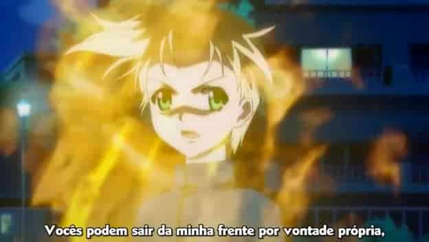 Assistir Kaze no Stigma  Episódio 10 - A Pessoa Que Você Deve Proteger