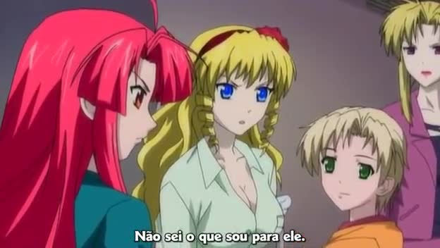 Assistir Kaze no Stigma  Episódio 23 - Chama Escarlate