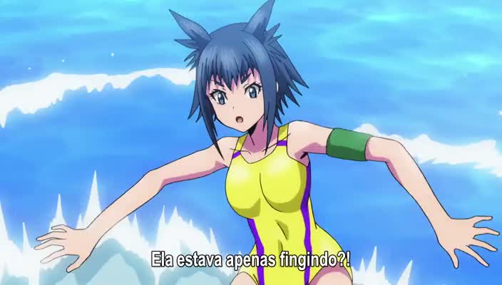 Assistir Keijo!!!!!!!!  Episódio 4 - A Batalha pela Bunda mais Rápida!!!!