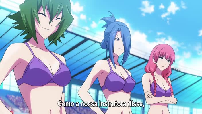 Assistir Keijo!!!!!!!!  Episódio 10 - A Segunda Partida do Campeonato Leste-Oeste!!!!