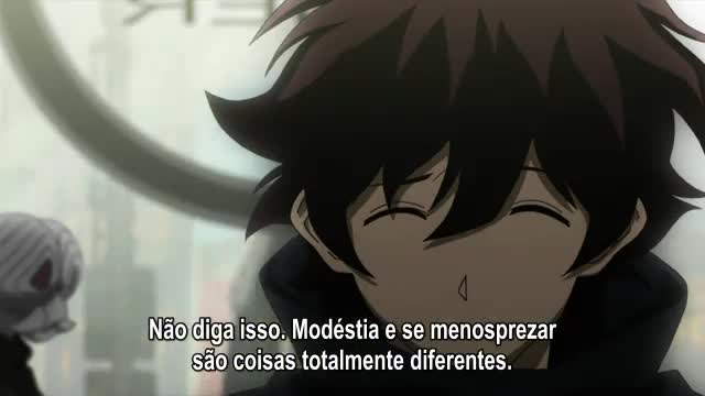 Assistir Kekkai Sensen  Episódio 1 - 01