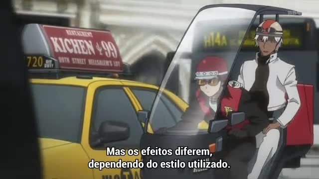 Assistir Kekkai Sensen  Episódio 2 - 02