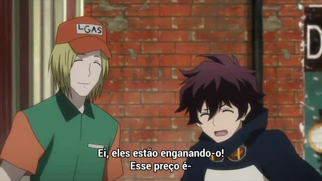 Assistir Kekkai Sensen  Episódio 6 - 06