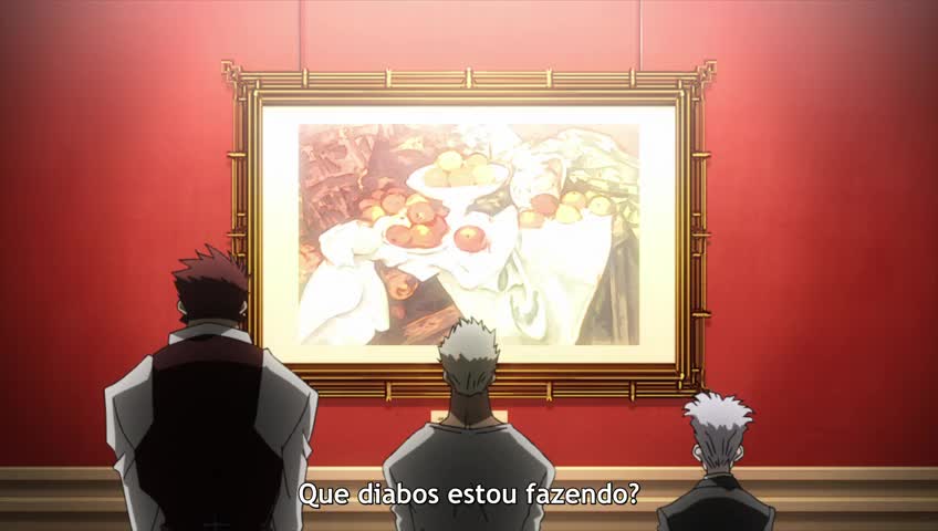 Assistir Kekkai Sensen & Beyond  Episódio 8 - Luta Desesperada na Zona Macro (1)