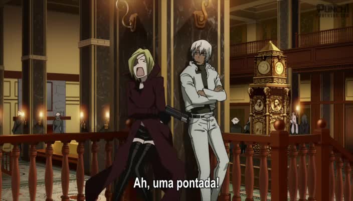 Assistir Kekkai Sensen & Beyond  Episódio 11 - Olhos Espectrais, Visão Fantasma (1)