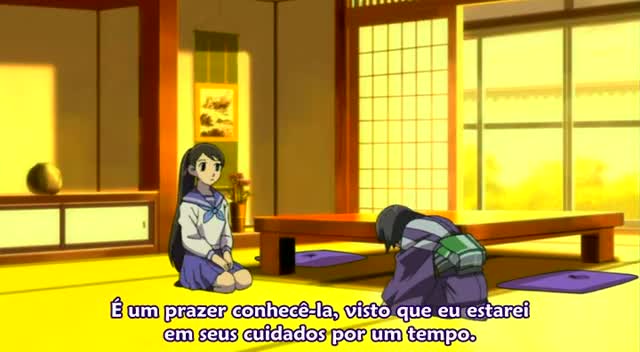 Assistir Kekkaishi  Episódio 3 - A linda usuária de ogro