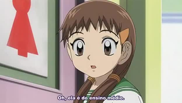 Assistir Kekkaishi  Episódio 9 - O perigoso professor do ensino médio