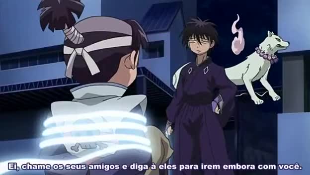 Assistir Kekkaishi  Episódio 11 - Kouga e Madarao