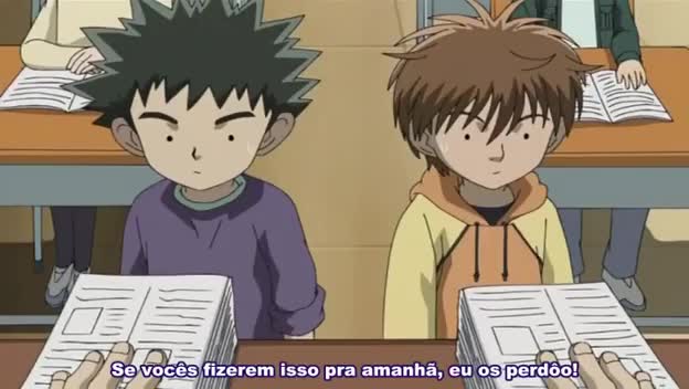 Assistir Kekkaishi  Episódio 18 - Os dias do jovem Toshimori