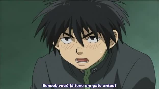 Assistir Kekkaishi  Episódio 27 - O conselho supremo dos doze líderes