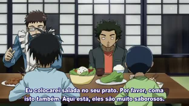 Assistir Kekkaishi  Episódio 34 - A Voz do Ovo, O Chamado da Escuridão