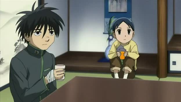 Assistir Kekkaishi  Episódio 42 - Os Muitos Homens da Yagyou