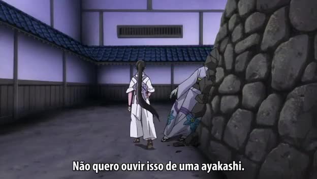 Assistir Kekkaishi  Episódio 46 - O labirinto de Underworldly