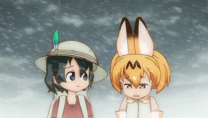 Assistir Kemono Friends  Episódio 9 - Área das Montanhas Nevadas