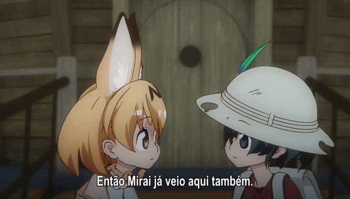 Assistir Kemono Friends  Episódio 10 - Alojamento