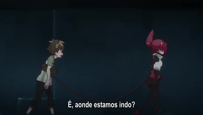 Assistir Kemurikusa  Episódio 2 - 02