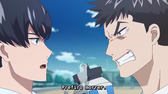 Keppeki Danshi! Aoyama-kun Trailer Dublado 