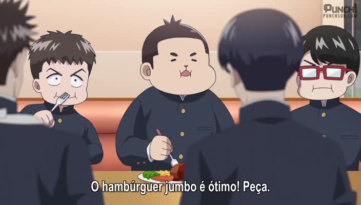 Keppeki Danshi! Aoyama–kun ep 2 legendado pt br 