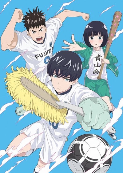 Assistir Keppeki Danshi! Aoyama-kun  Todos os Episódios  Online Completo