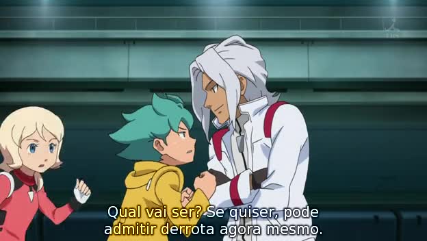 Assistir Kidou Senshi Gundam AGE  Episódio 4 - Lobo branco