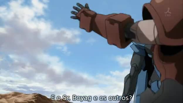 Assistir Kidou Senshi Gundam AGE  Episódio 8 - Fazer ou morrer na Frente Com um