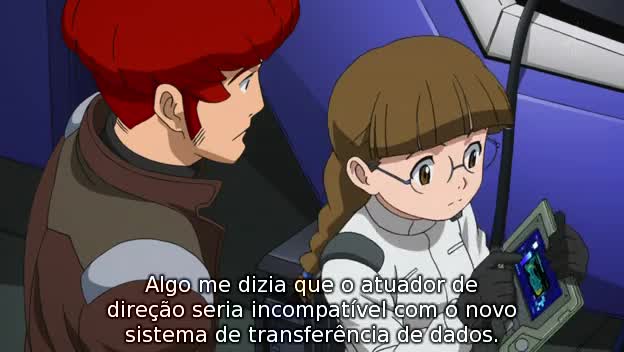 Assistir Kidou Senshi Gundam AGE  Episódio 21 - Iminência de ilusão