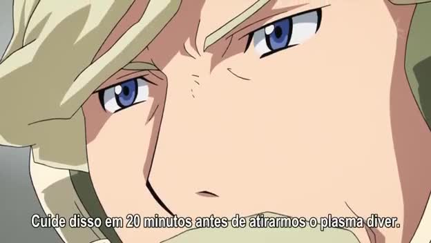 Assistir Kidou Senshi Gundam AGE  Episódio 43 - Splendid! Triplo Gundam