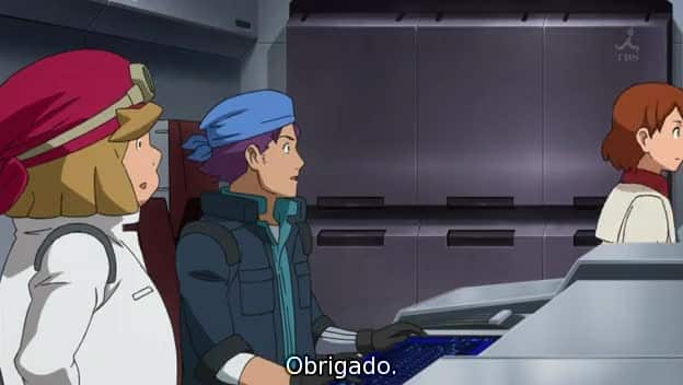 Assistir Kidou Senshi Gundam AGE  Episódio 46 - Fortaleza Espaço La Gramis