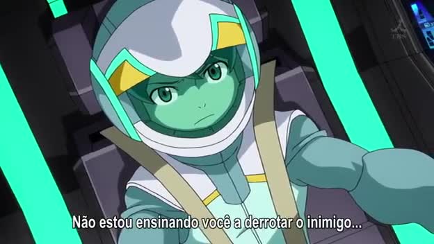 Assistir Kidou Senshi Gundam AGE  Episódio 47 - A vida espalhadas no Blue Planet