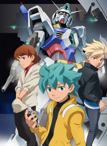 Assistir Kidou Senshi Gundam AGE Todos os Episódios  Online Completo