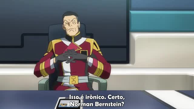 Assistir Kidou Senshi Gundam: Tekketsu no Orphans  Episódio 1 - Ferro e Sangue