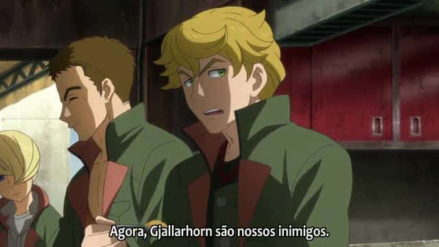 Assistir Kidou Senshi Gundam: Tekketsu no Orphans  Episódio 5 - Além do Céu Vermelho