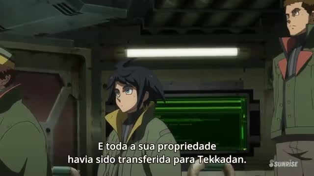 Assistir Kidou Senshi Gundam: Tekketsu no Orphans  Episódio 7 - Pesca de Baleias