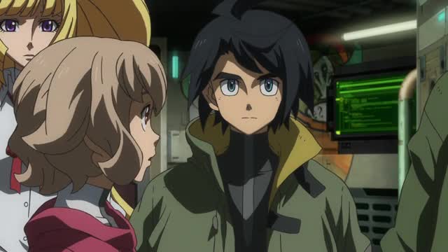 Assistir Kidou Senshi Gundam: Tekketsu no Orphans  Episódio 14 - Um Barco Carregado de Esperança