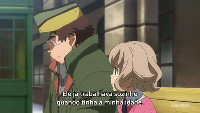 Assistir Kidou Senshi Gundam: Tekketsu no Orphans  Episódio 15 - Rastro de Pegadas