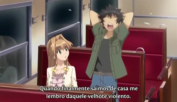 Assistir Kimi Ga Aruji De Shitsuji Ga Ore De  Episódio 1 - Você é O Mestre, O Servo é Me