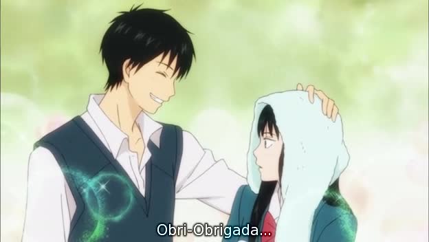 Assistir Kimi ni Todoke – 1 ° Temporada  Episódio 2 - Trocando De Lugar