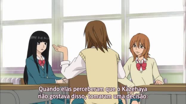 Assistir Kimi ni Todoke – 1 ° Temporada  Episódio 3 - Depois Da Aula