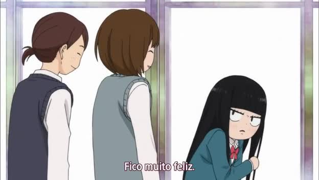 Assistir Kimi ni Todoke – 1 ° Temporada  Episódio 8 - Treino Livre