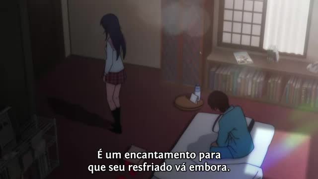 Assistir Kimi No Iru Machi  Episódio 3 - De repente, bum! Um beijo!