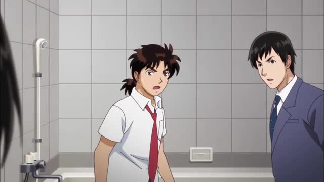 Assistir Kindaichi Shounen no Jikenbo Returns – 1° Temporada  Episódio 20 - Delegado Kenmochi, O Assassino! 2º Dossiê